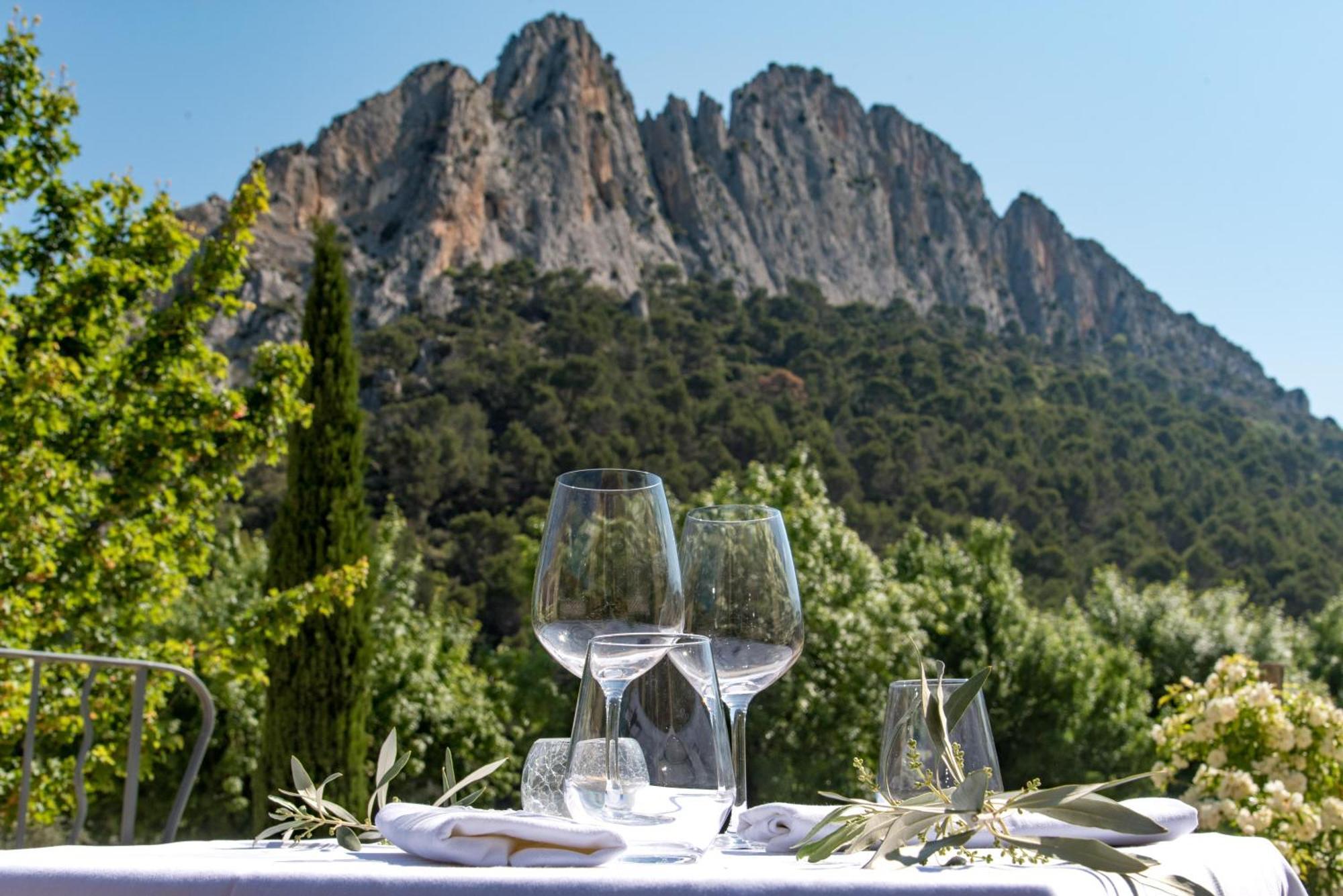 Domaine Saint Julien Hotell Buis-les-Baronnies Exteriör bild