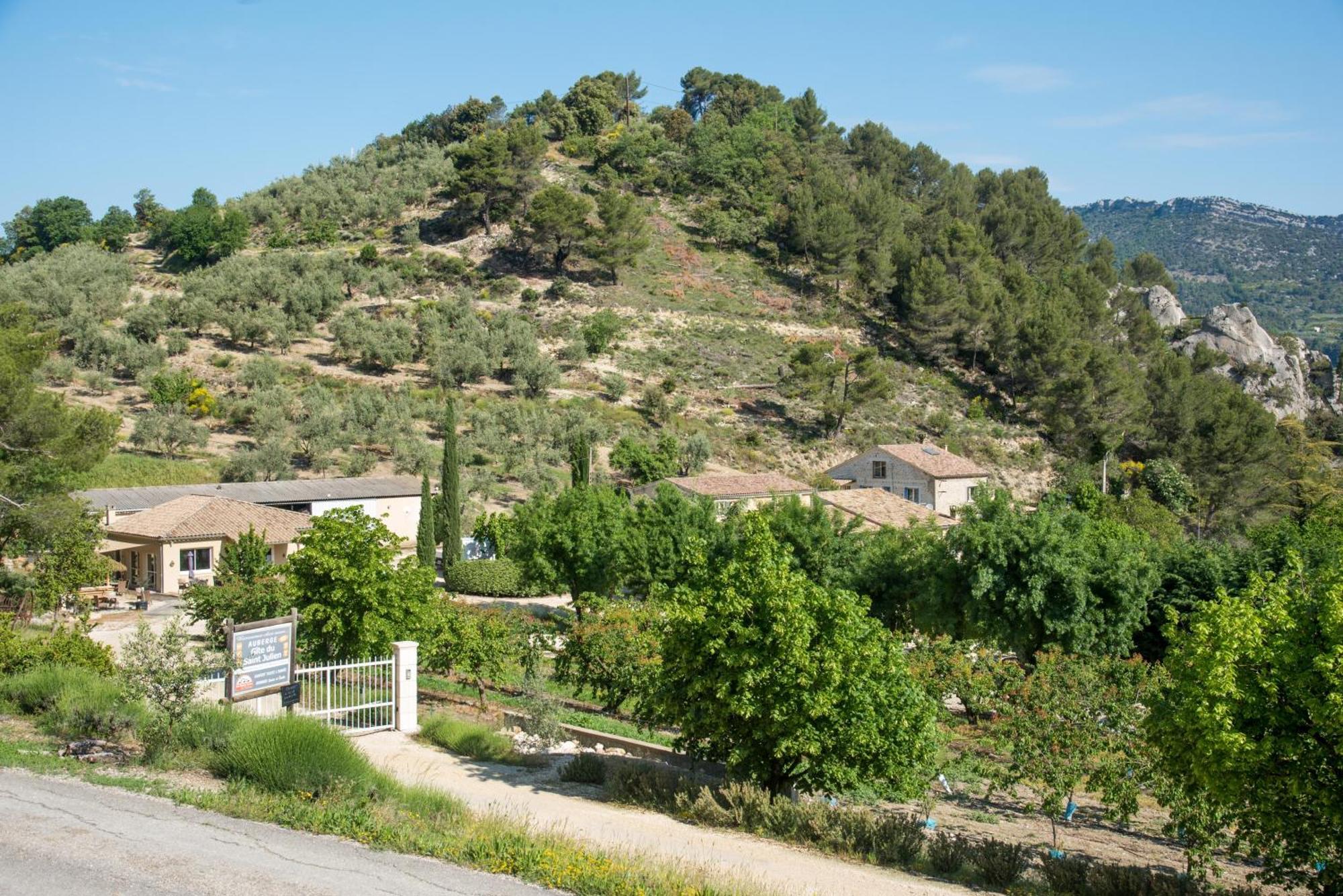 Domaine Saint Julien Hotell Buis-les-Baronnies Exteriör bild