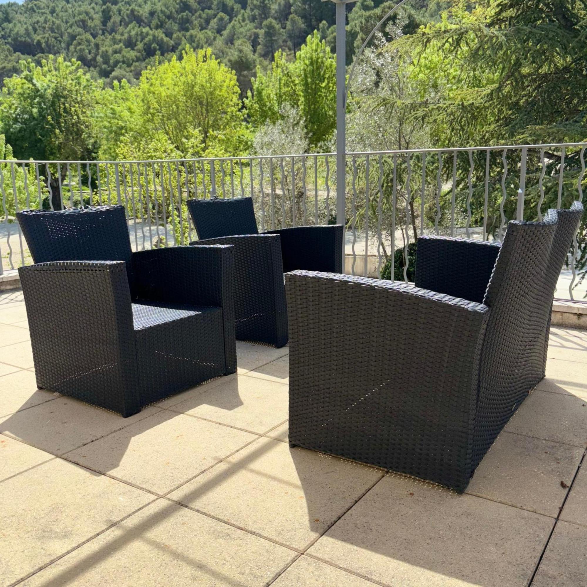 Domaine Saint Julien Hotell Buis-les-Baronnies Exteriör bild